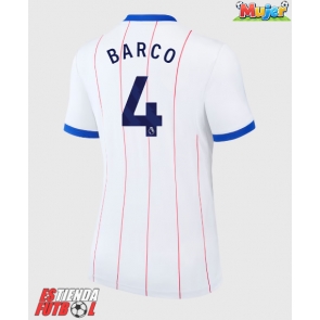 Chelsea Valentin Barco #4 Tercera Equipación Mujer 2026-27 Manga Corta